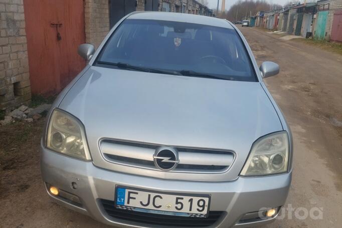 Opel Signum C Hatchback