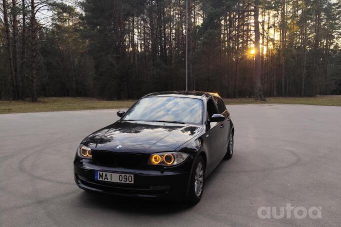 BMW 1 Series E81/E82/E87/E88 [restyling] Hatchback 5-doors