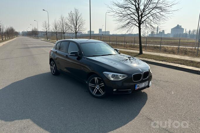 BMW 1 Series F20/F21 Hatchback 5-doors