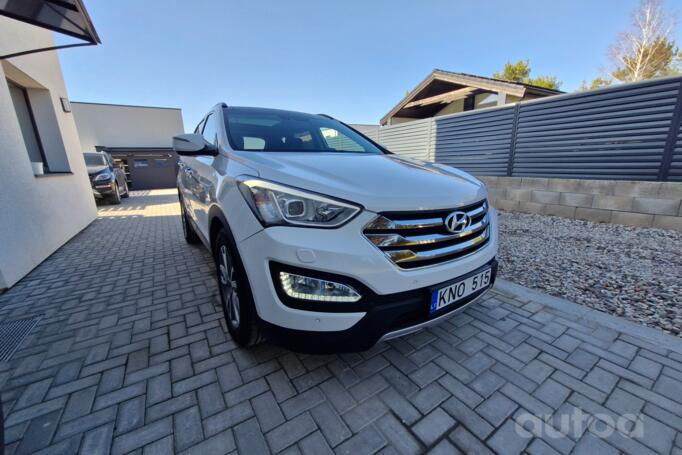 Hyundai Santa Fe DM Crossover 5-doors