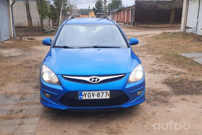 Hyundai i30 1 generation [restyling]