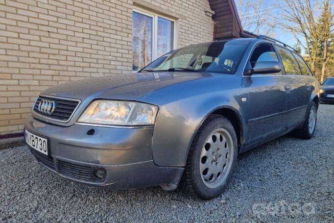 Audi A6 4B/C5 wagon 5-doors