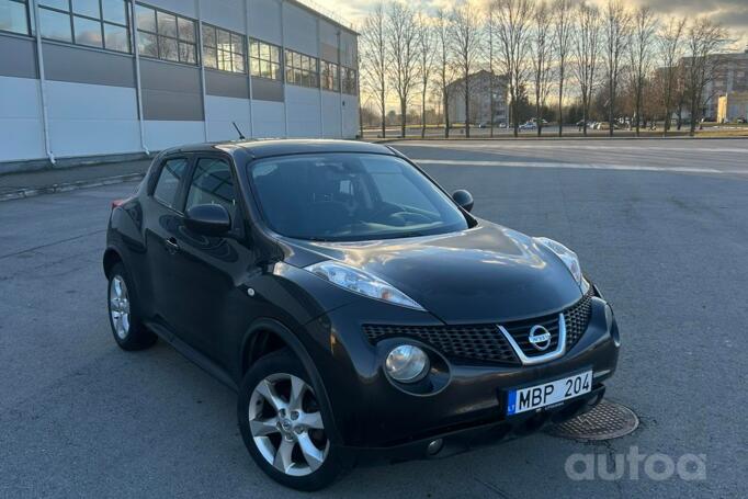 Nissan Juke YF15 Crossover 5-doors
