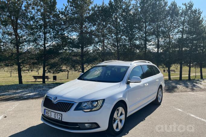 Skoda Superb 2 generation [restyling] Combi wagon