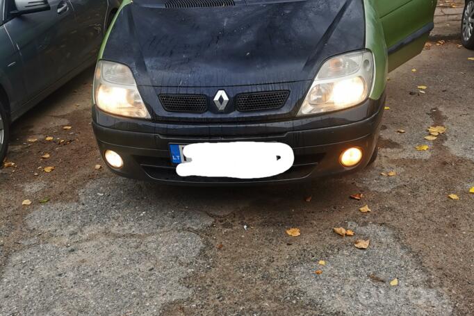 Renault Scenic 1 generation [restyling] Minivan 5-doors