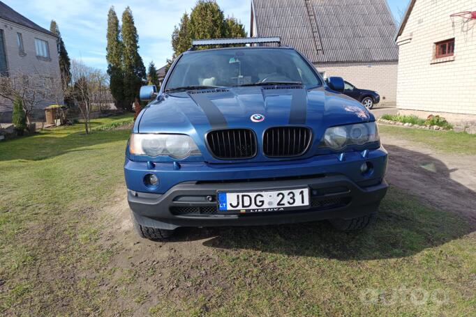 BMW X5 E53 Crossover