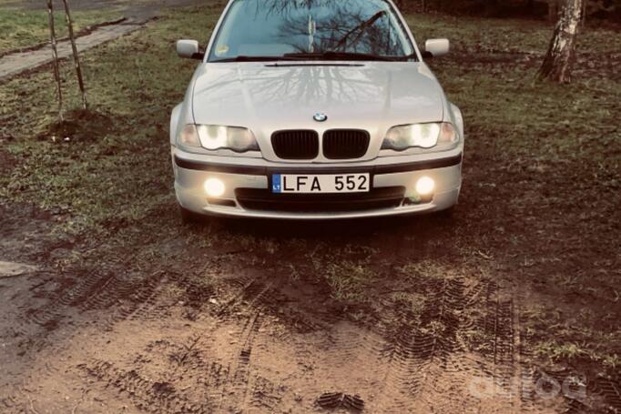 BMW 3 Series E46 Sedan 4-doors