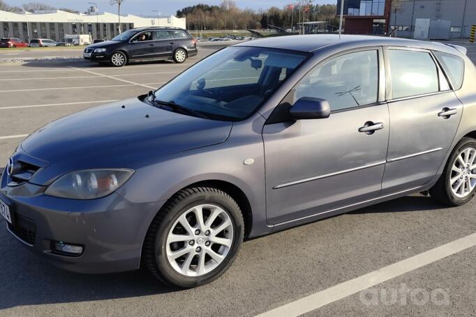 Mazda 3 BK [restyling] Hatchback 5-doors