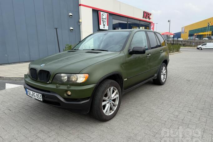 BMW X5 E53 Crossover