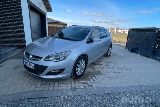 Opel Astra J [restyling] Sports Tourer wagon 5-doors