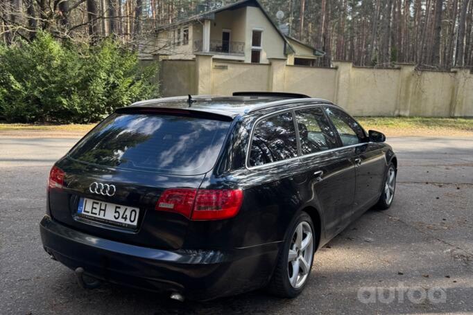 Audi A6 4F/C6 wagon 5-doors