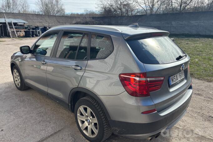 BMW X3 F25 Crossover