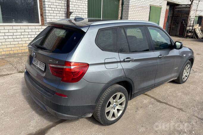 BMW X3 F25 Crossover