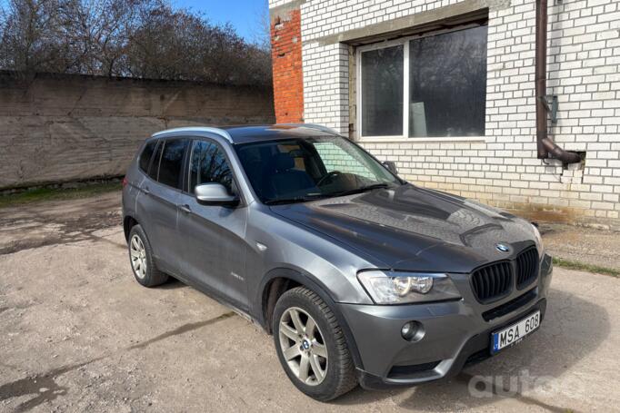 BMW X3 F25 Crossover