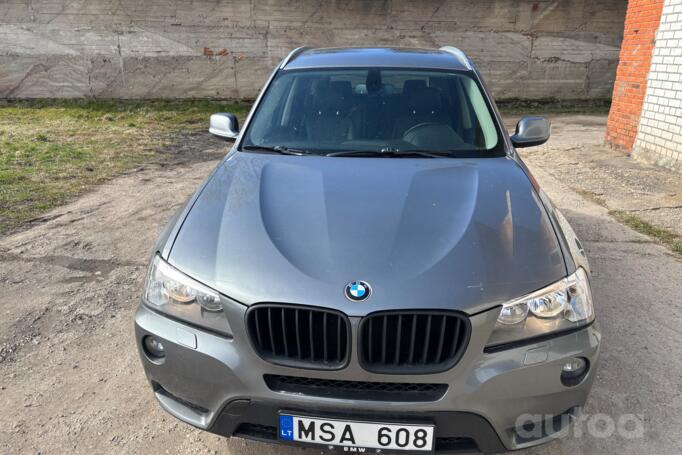 BMW X3 F25 Crossover