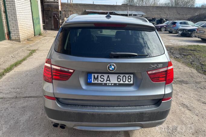 BMW X3 F25 Crossover