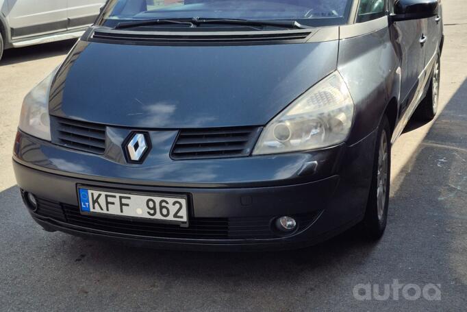 Renault Espace 4 generation [restyling] Minivan