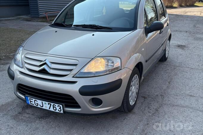 Citroen C3 1 generation [restyling]