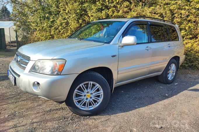Toyota Highlander 1 generation [restyling] Hybrid crossover 5-doors