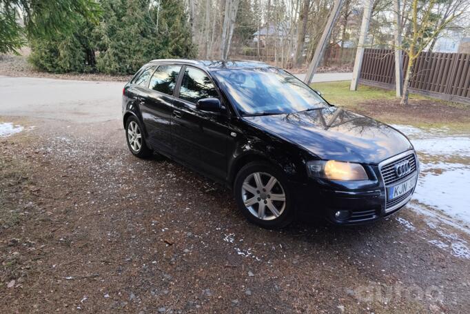 Audi A3 8P/8PA [restyling] Sportback hatchback 5-doors