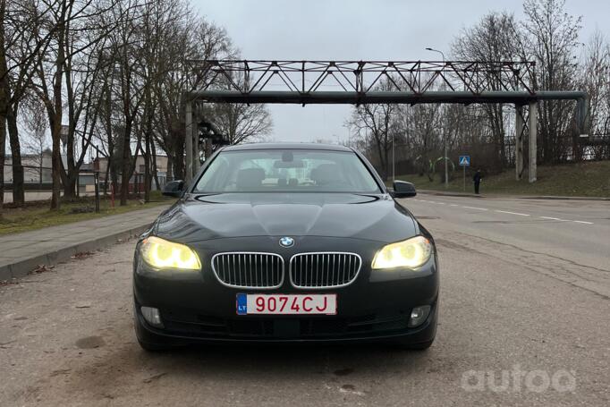 BMW 5 Series F07/F10/F11 Sedan