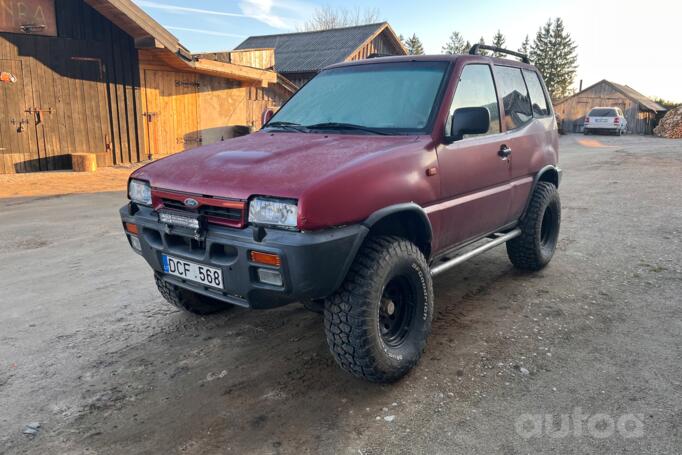 Ford Maverick 1 generation SUV 3-doors