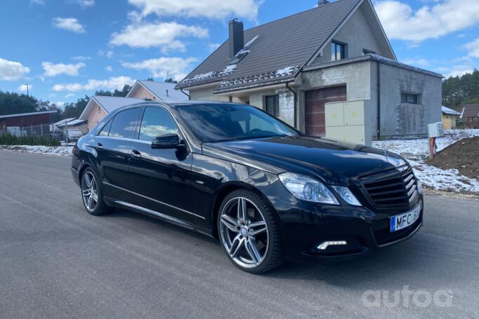 Mercedes-Benz E-Class W212 Sedan