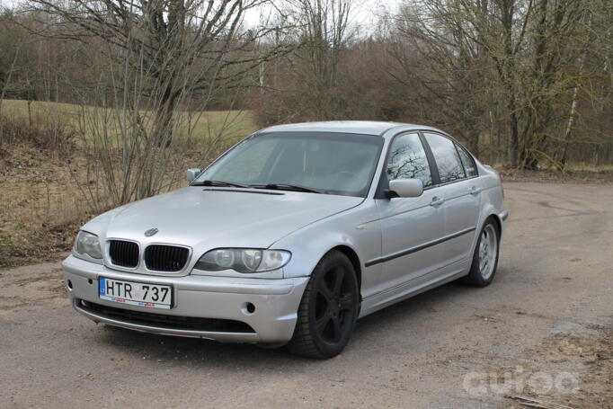 BMW 3 Series E46 [restyling] Sedan
