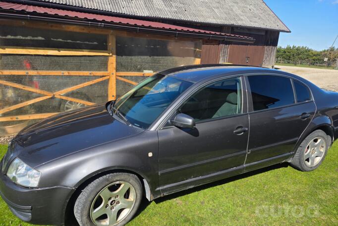 Skoda Superb 1 generation Sedan