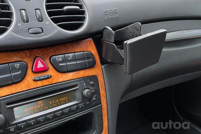 Mercedes-Benz CLK-Class C209 Coupe-Hardtop