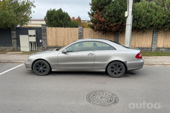 Mercedes-Benz CLK-Class C209 Coupe-Hardtop