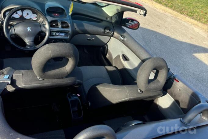 Peugeot 206 1 generation [restyling] CC cabriolet
