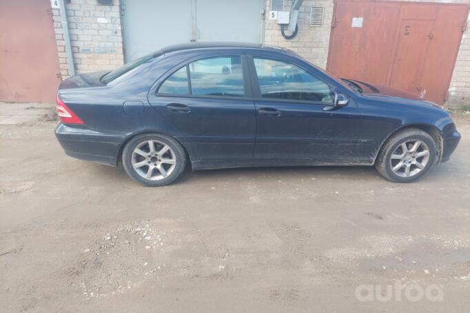 Mercedes-Benz C-Class W203/S203/CL203 [restyling] Sedan 4-doors