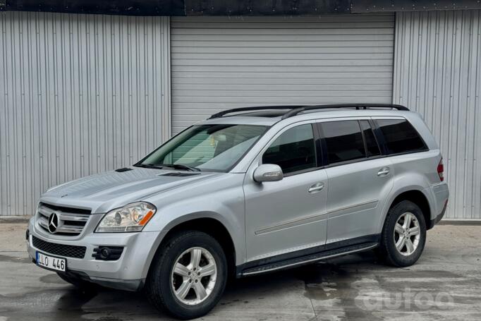 Mercedes-Benz GL-Class X164 [restyling] SUV 5-doors