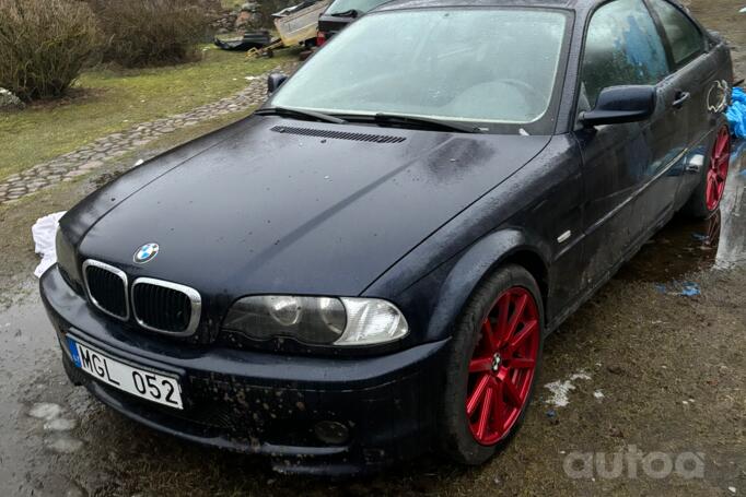 BMW 3 Series E46 Coupe