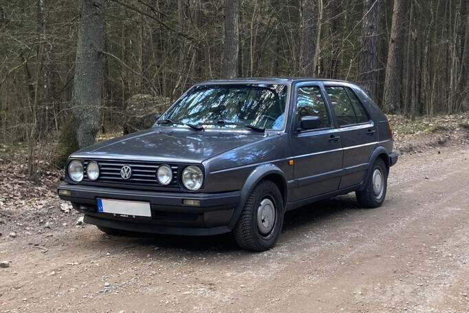 Volkswagen Golf 2 generation Hatchback 5-doors