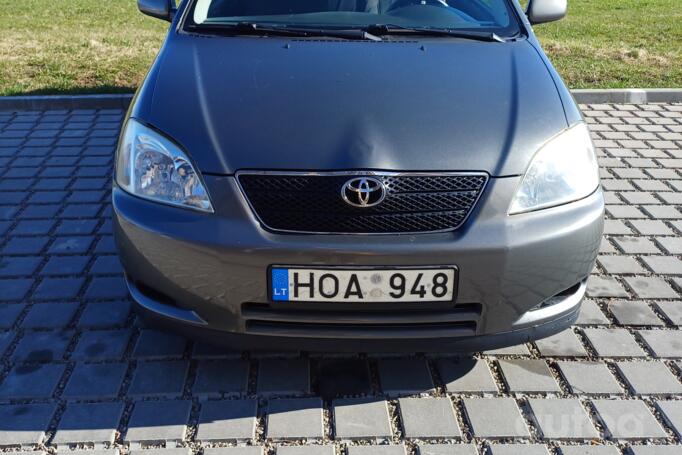 Toyota Corolla E120 Hatchback 3-doors