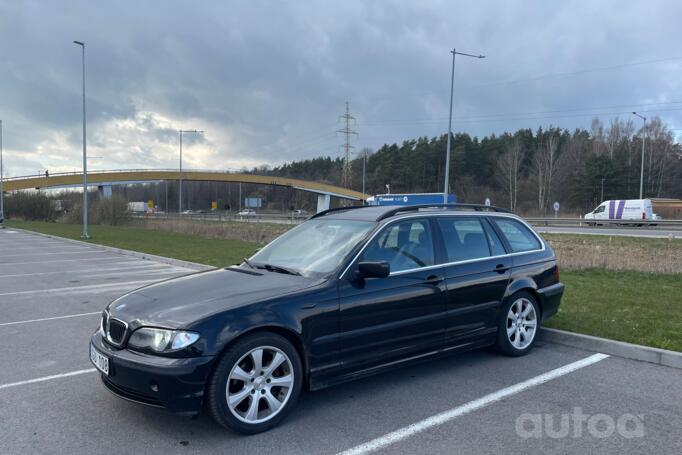 BMW 3 Series E46 [restyling] Touring wagon