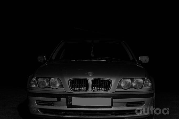 BMW 3 Series E46 Sedan 4-doors