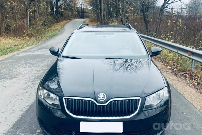 Skoda Octavia 3 generation Combi wagon 5-doors