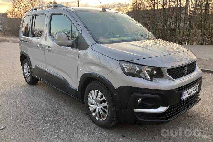 Peugeot Rifter 1 generation Minivan