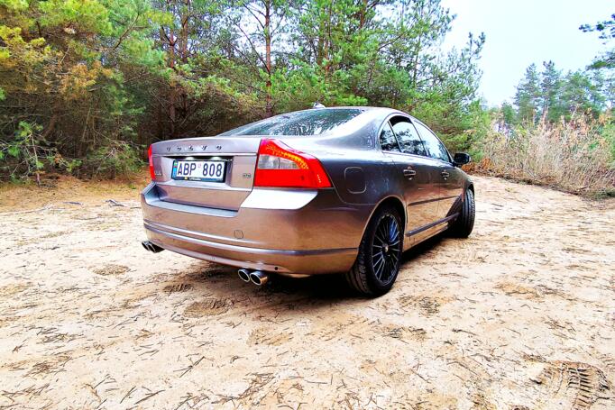 Volvo S80 2 generation [restyling] Sedan