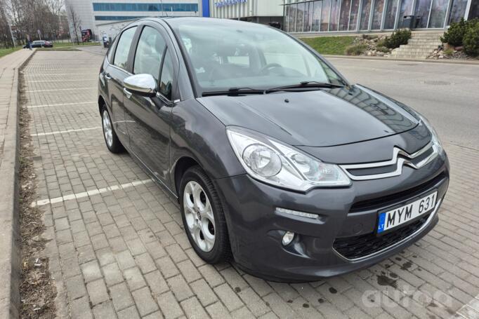 Citroen C3 2 generation [restyling] Hatchback