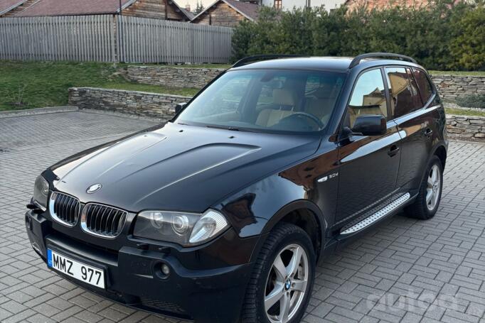 BMW X3 E83 Crossover