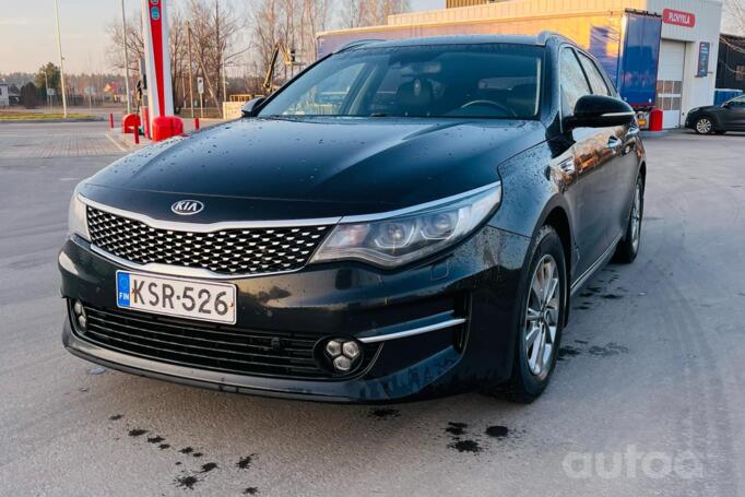 Kia Optima 4 generation Sportswagon wagon