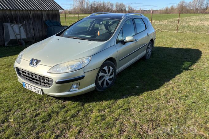 Peugeot 407 1 generation wagon