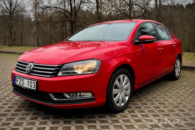 Volkswagen Passat B7 Sedan