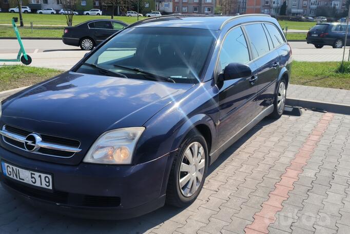 Opel Vectra C wagon