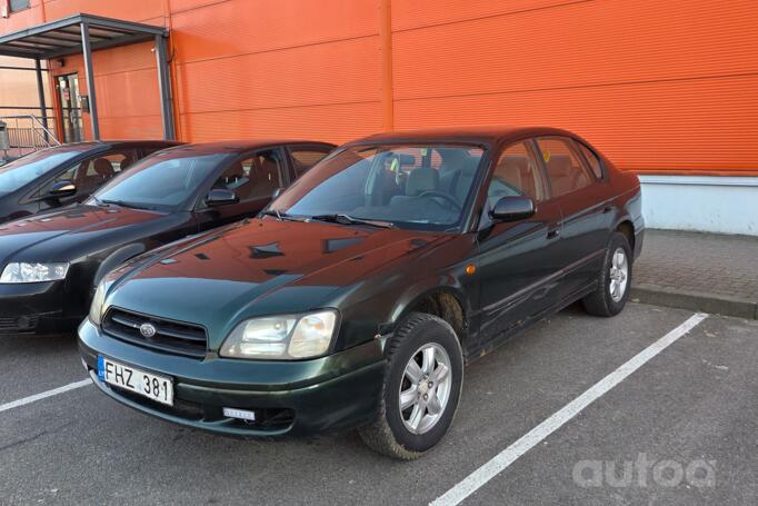 Subaru Legacy 3 generation Sedan