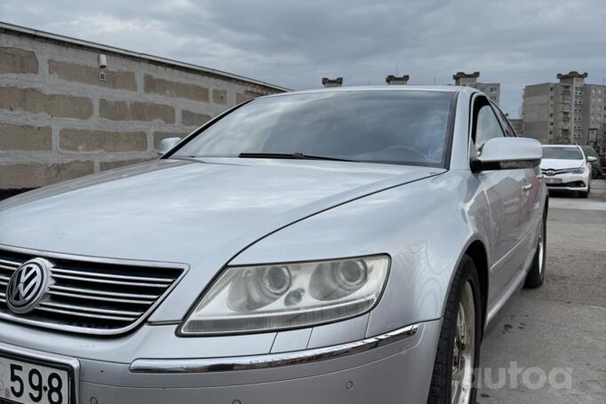 Volkswagen Phaeton 1 generation Sedan